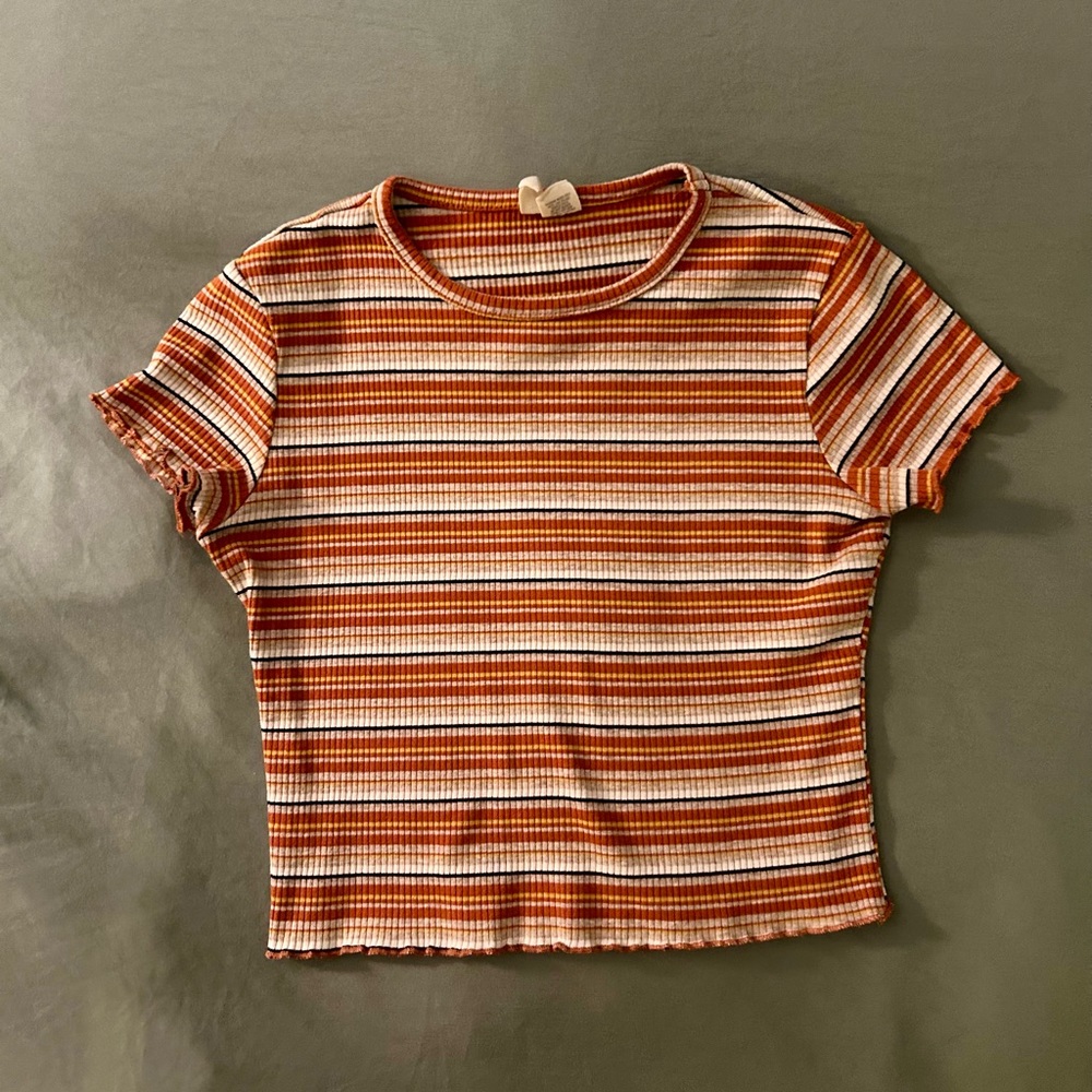 Crop top 🍊